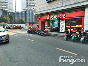 九久青年城商鋪出售,松江 九亭 轉角重餐飲 旺鋪出售 大娘水餃 租金32萬 上海商鋪 房天下