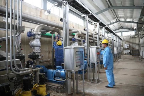 烏審旗 落實(shí)河湖長(zhǎng)制，久旺化工共繪美麗生態(tài)新畫(huà)卷